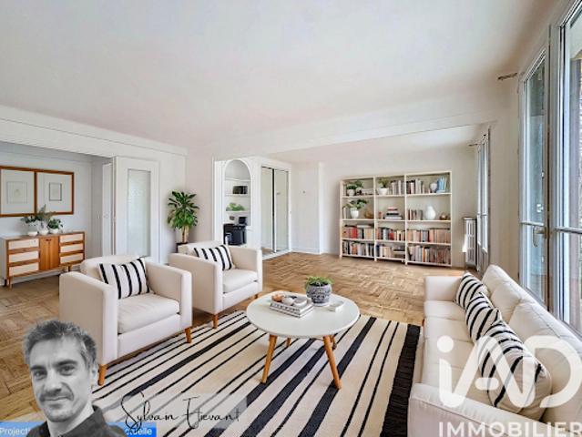 Vente Appartement 5 pièces 97 m2 Viroflay