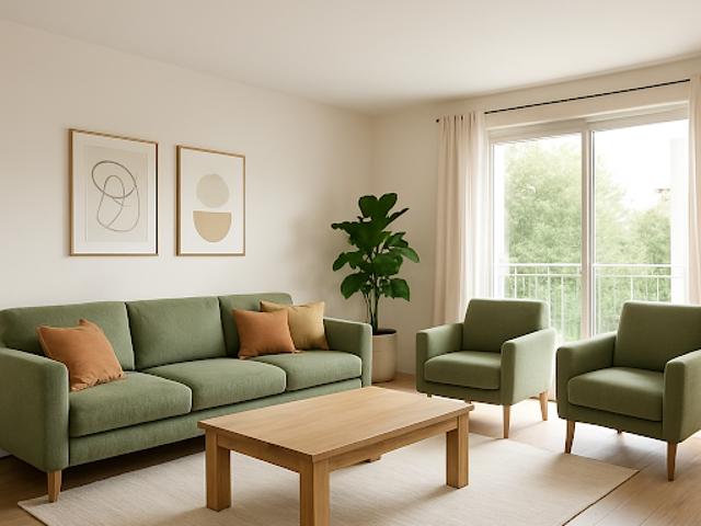 Vente Appartement 5 pièces 97 m2 Maizieres les metz