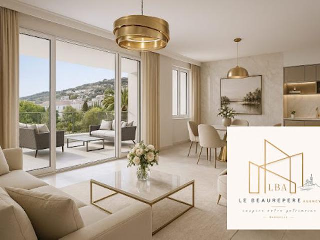 Vente Appartement 5 pièces 97 m2 Marseille 10ème