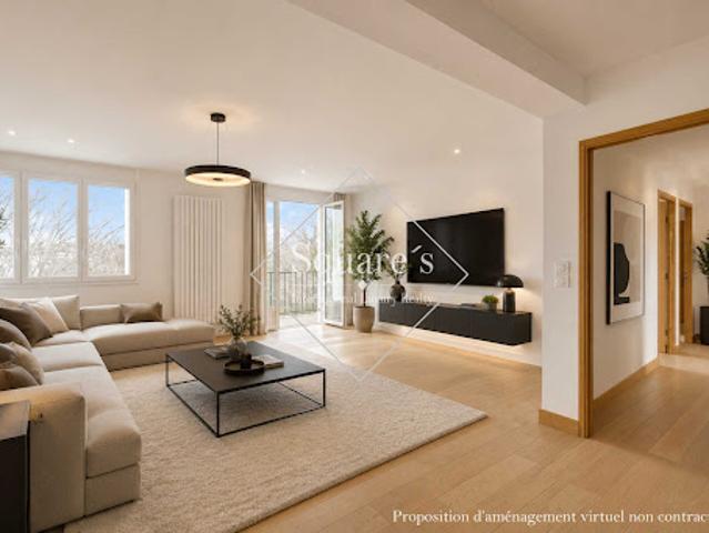 Vente Appartement 5 pièces 97 m2 Neuilly sur Seine