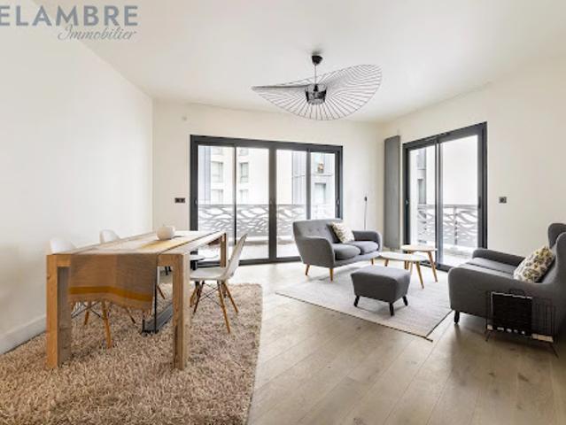 Vente Appartement 5 pièces 97 m2 Paris 14ème