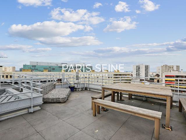 Vente Appartement 5 pièces 97 m2 Paris 14ème