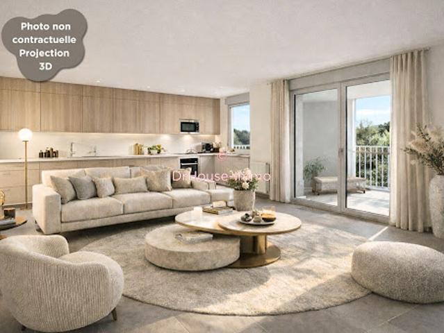 Vente Appartement 5 pièces 94.15 m2 Marseille 10ème