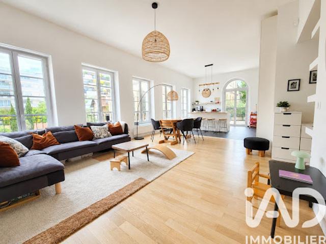 Vente Appartement 5 pièces 94 m2 Thiais