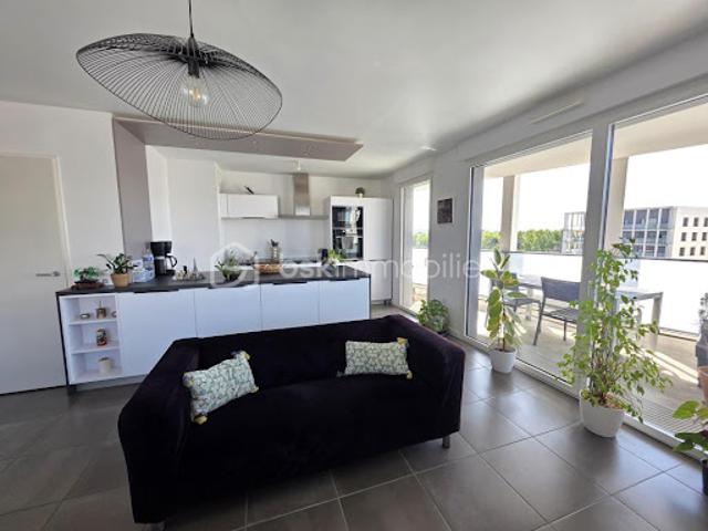 Vente Appartement 5 pièces 93 m2 Bordeaux