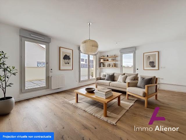 Vente Appartement 5 pièces 94 m2 Blanquefort