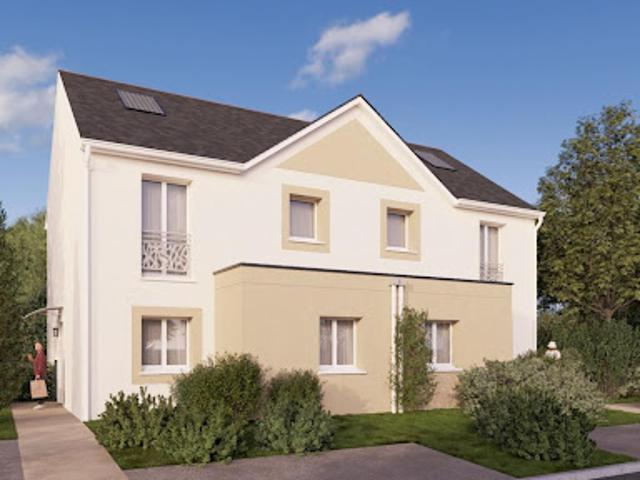 Vente Appartement 5 pièces 94 m2 La Ville aux Dames