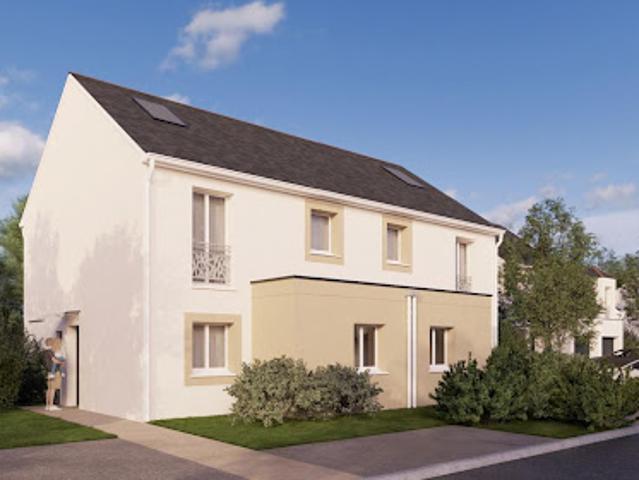 Vente Appartement 5 pièces 94 m2 La Ville aux Dames