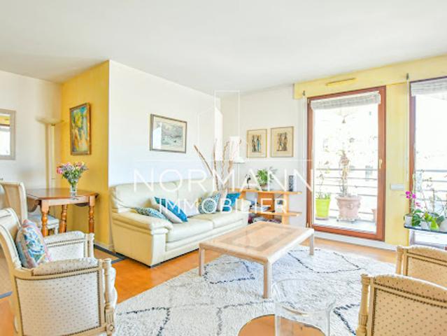 Vente Appartement 5 pièces 94 m2 Levallois Perret
