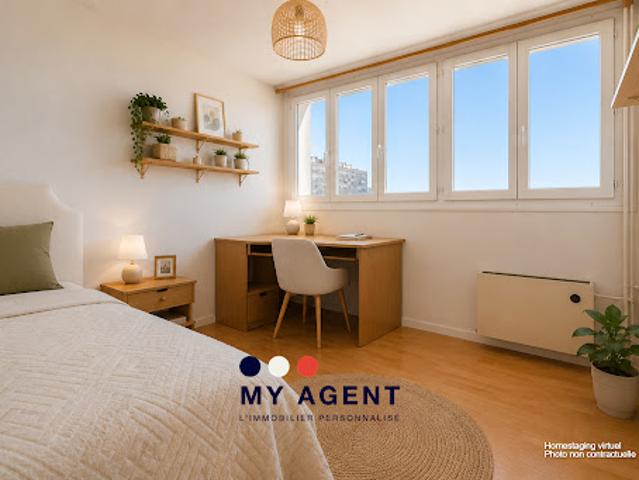 Vente Appartement 5 pièces 94 m2 Montreuil