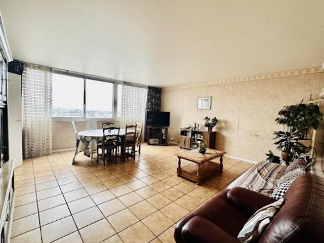 Vente Appartement 5 pièces 94 m2 Paris 13ème