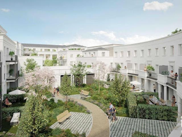 Vente Appartement 5 pièces 94 m2 Serris