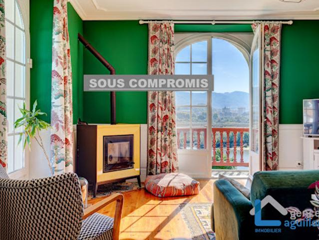 Vente Appartement 5 pièces 95.59 m2 Hendaye