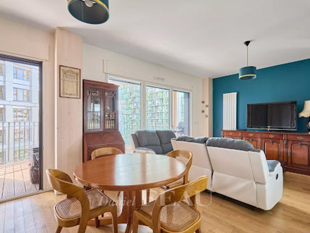 Vente Appartement 5 pièces 95.92 m2 Paris 13ème