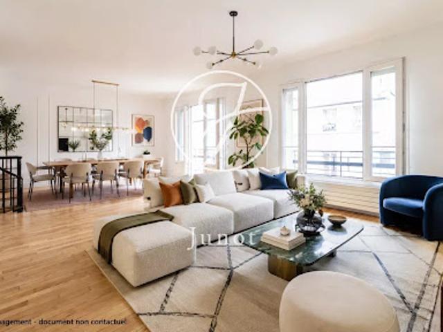 Vente Appartement 5 pièces 95.29 m2 Paris 2ème