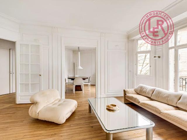 Vente Appartement 5 pièces 95.32 m2 Paris 20ème