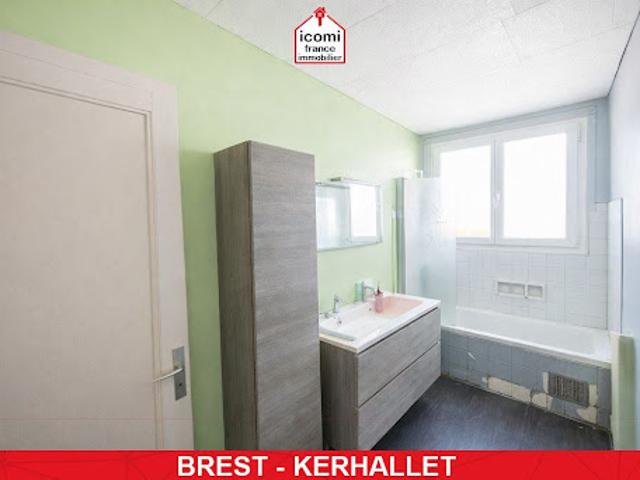 Vente Appartement 5 pièces 95 m2 Brest