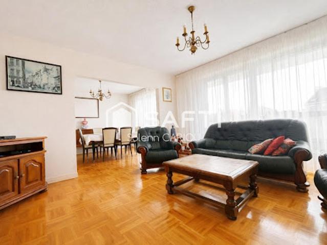 Vente Appartement 5 pièces 95 m2 Lorient