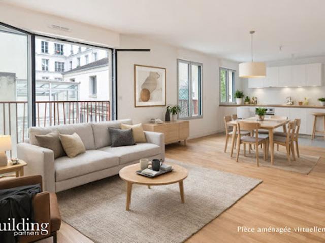 Vente Appartement 5 pièces 95 m2 Paris 17ème