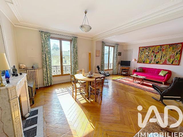 Vente Appartement 5 pièces 95 m2 Saint Cloud