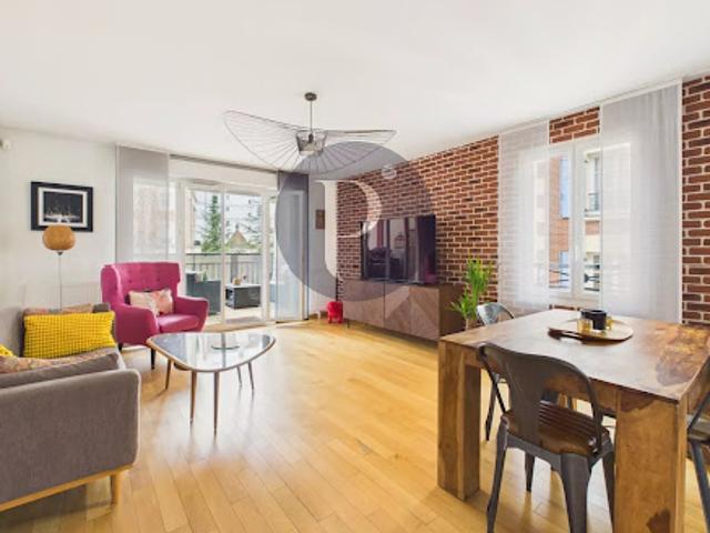 Vente Appartement 5 pièces 96.74 m2 Le Plessis Robinson