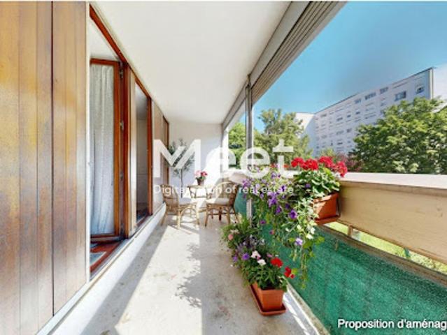 Vente Appartement 5 pièces 96.12 m2 Vitry sur Seine