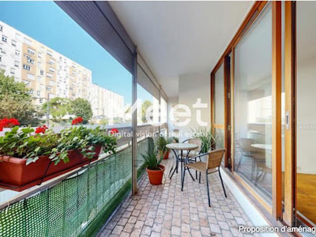 Vente Appartement 5 pièces 96.12 m2 Vitry sur Seine
