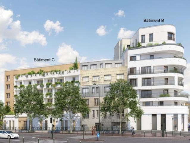 Vente Appartement 5 pièces 96 m2 Asnieres sur seine