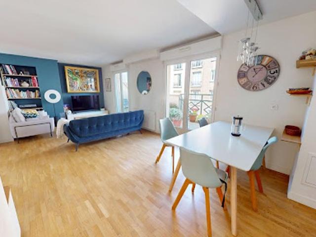 Vente Appartement 5 pièces 96 m2 Asnieres sur seine