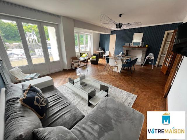 Vente Appartement 5 pièces 96 m2 Morlaix