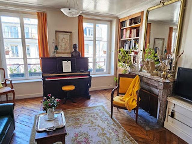 Vente Appartement 5 pièces 96 m2 Paris 10ème