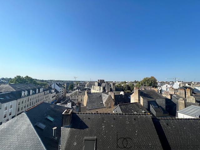 Vente Appartement 5 pièces 98.81 m2 Vannes