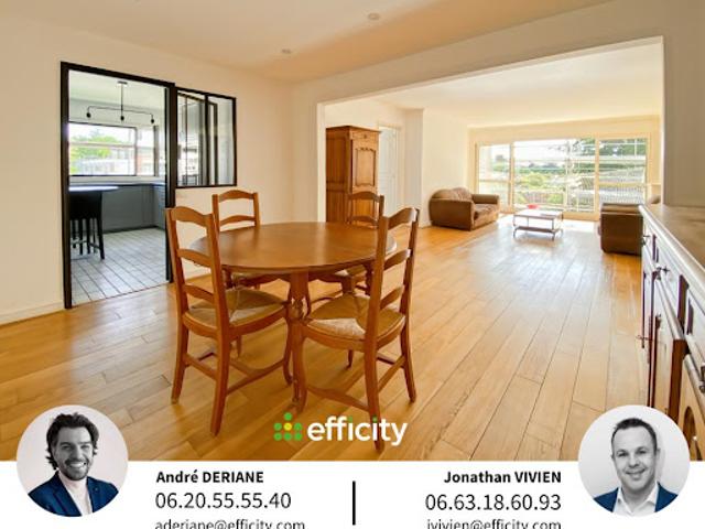 Vente Appartement 5 pièces 98.82 m2 Noisy le Roi