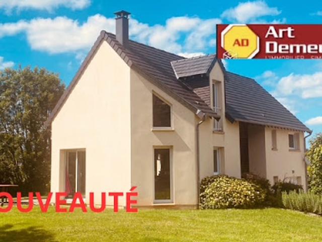 Vente Appartement 5 pièces 98 m2 Beuzeville
