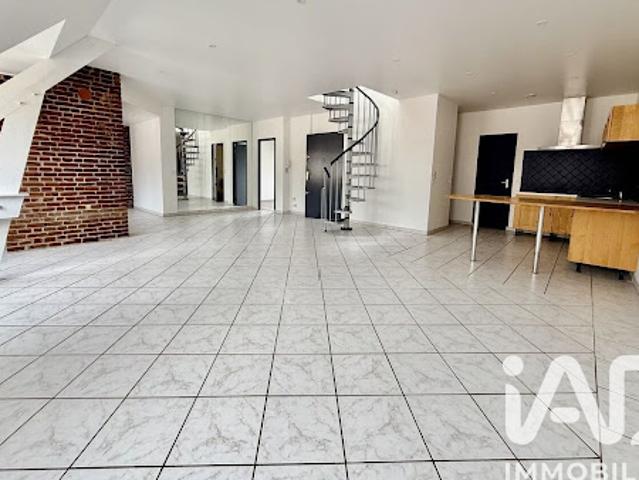 Vente Appartement 5 pièces 98 m2 Lisieux