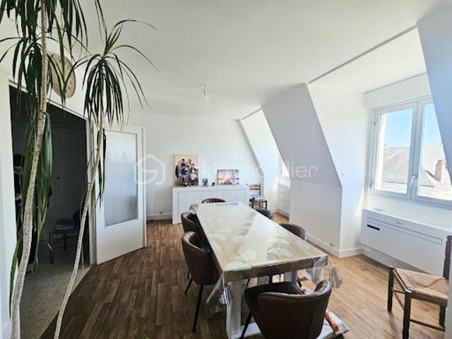 Vente Appartement 5 pièces 98 m2 Loches