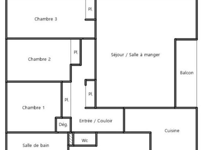 Vente Appartement 5 pièces 98 m2 Montmorency