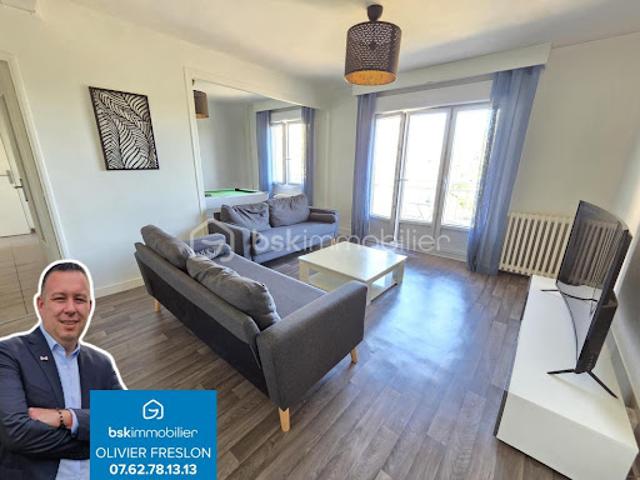 Vente Appartement 5 pièces 98 m2 Nevers
