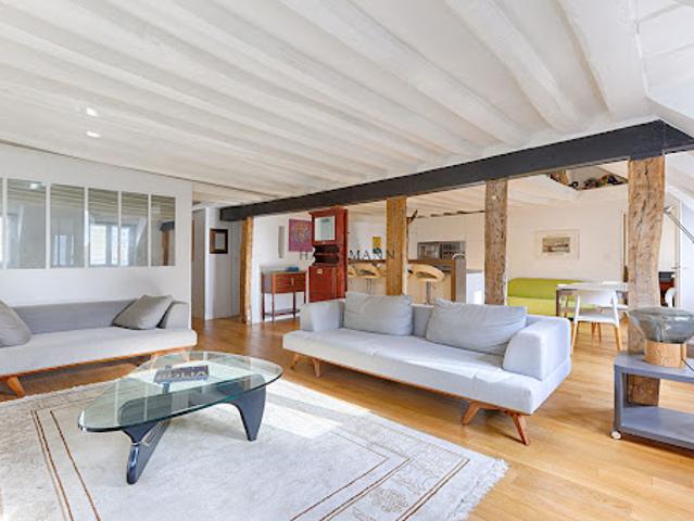 Vente Appartement 5 pièces 98 m2 Paris 9ème