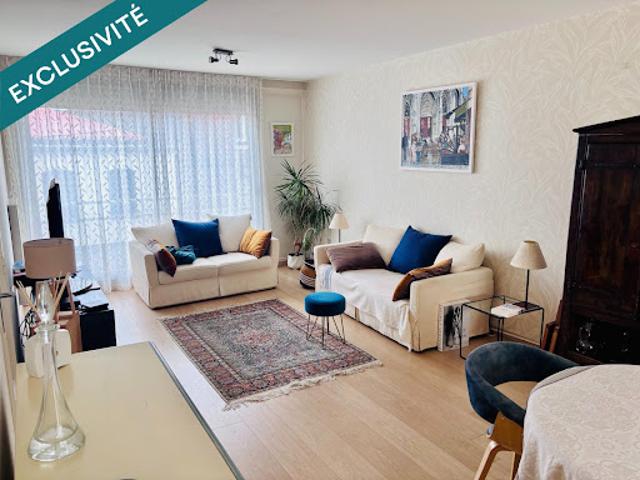 Vente Appartement 5 pièces 98 m2 Rouen
