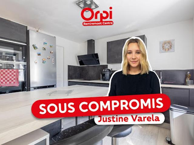 Vente Appartement 5 pièces 98 m2 Rupt sur Moselle