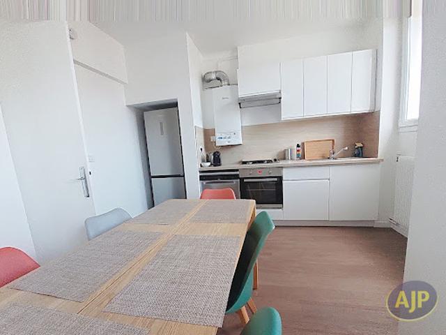 Vente Appartement 5 pièces 98 m2 Saint Nazaire