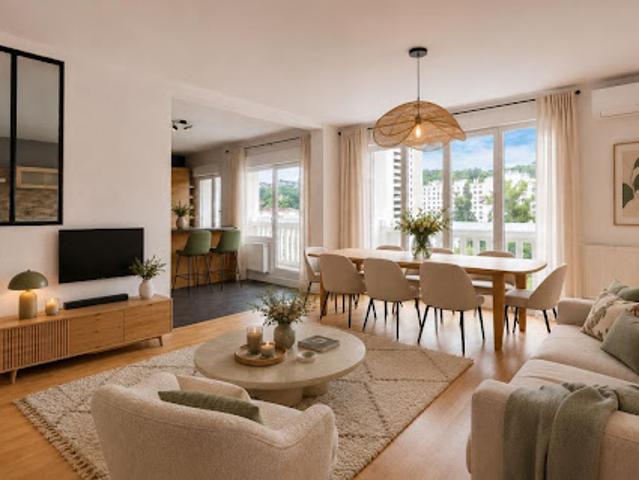 Vente Appartement 5 pièces 99.14 m2 Lyon 5ème