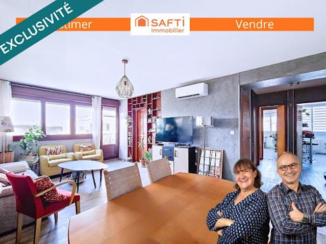 Vente Appartement 5 pièces 99 m2 Villefontaine