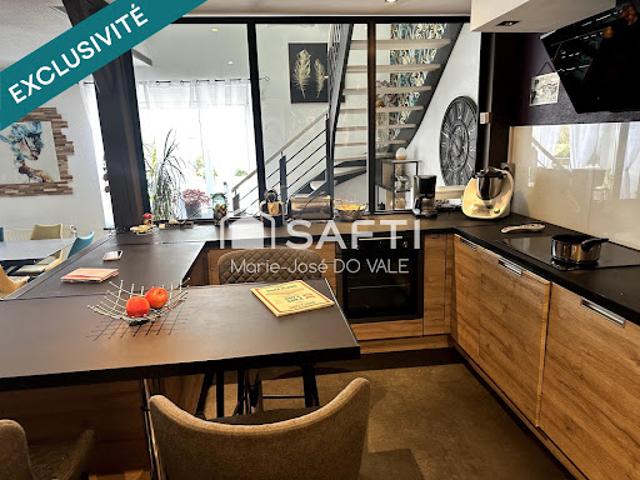 Vente Appartement 5 pièces 99 m2 Dommartin lès Remiremont