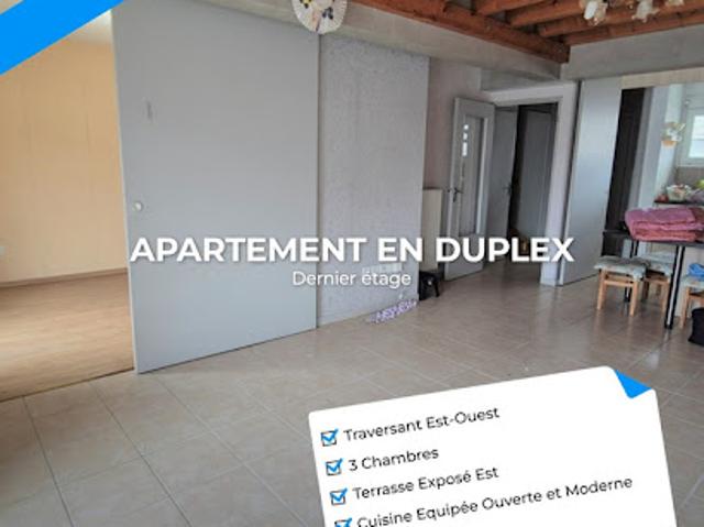 Vente Appartement 5 pièces 99 m2 Grenoble