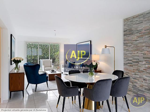 Vente Appartement 5 pièces 99 m2 Nantes