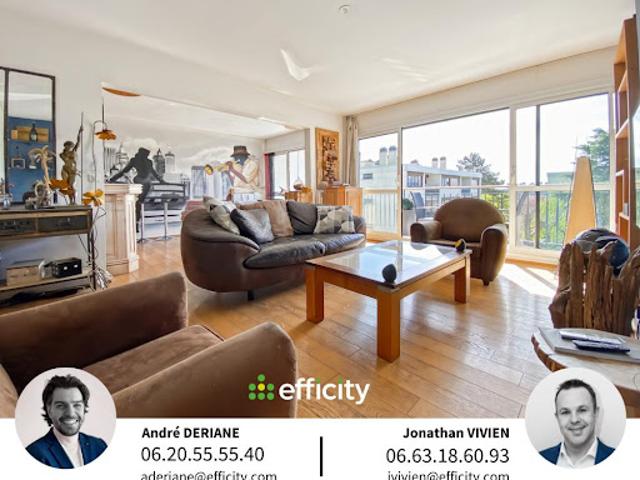 Vente Appartement 5 pièces 99 m2 Noisy le Roi