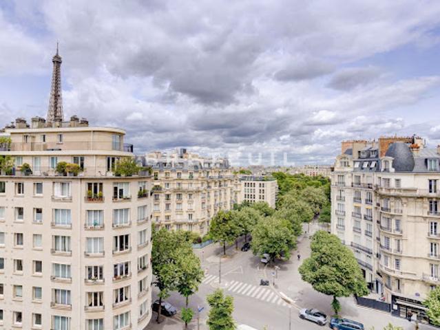 Vente Appartement 5 pièces 99 m2 Paris 15ème