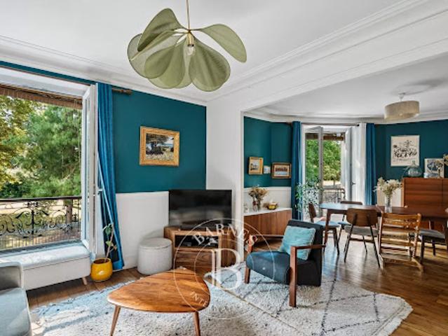 Vente Appartement 5 pièces 100.09 m2 Paris 14ème